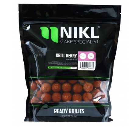Nikl Boilies Ready - KrillBerry