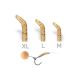 Zfish Rovnátka Hook Kickers