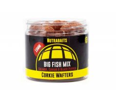 Nutrabaits Corkie Wafters Big Fish Mix Losos Kaviar a Černý Pepř