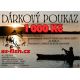 Dárkový poukaz AS-FISH.CZ - 1 000