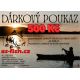 Dárkový poukaz AS-FISH.CZ - 500