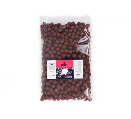 LT Baits EXTREME STRAWBERRY BOILIES 20/24 MM 5KG