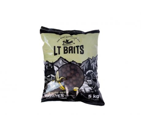 LT Baits HALIBUT BANANA BOILIES 20/24MM 5KG