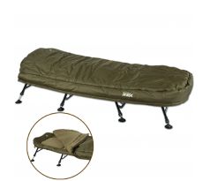Giants fishing Lehátko + spací pytel Bedchair/Sleeping Bag System RWX