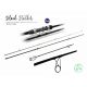 ZFISH COMBO PRUT BLACK STALKER 10FT/3LB + NAVIJÁK FUSION X 6000