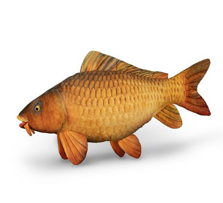 Plyšový kapr Delphin CARPY