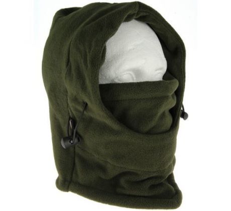 NGT CHRÁNIČ OBLIČEJE FACE GUARD GREEN