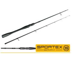 Přívlačové pruty Sportex Carat GTS-2 spin 2-díl