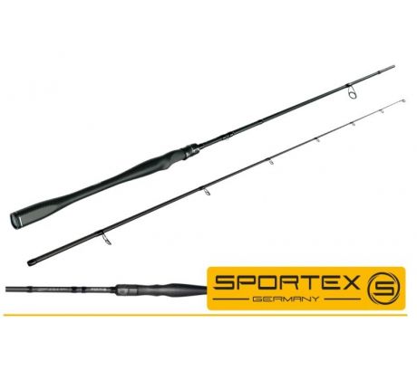 Přívlačové pruty Sportex Carat GTS-2 spin 2-díl