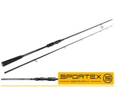 Přívlačové pruty Sportex Black Arrow G4 Spin 2-díl