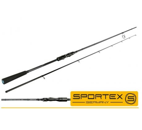 Přívlačové pruty Sportex Black Arrow G4 Spin 2-díl
