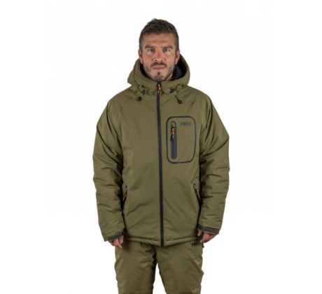 Mikbaits funkční oblečení - Zateplená bunda Thermo exclusive zelená