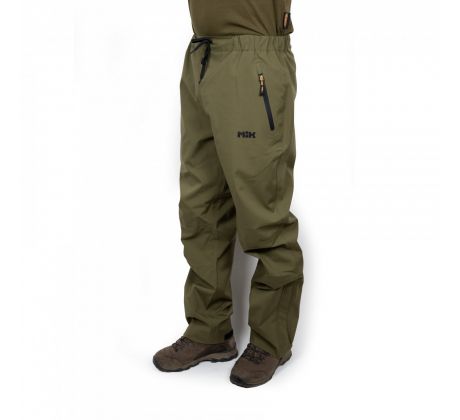 Mikbaits funkční oblečení - Nepromokavé kalhoty Aqua 10000 zelené