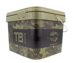 TB BAITS Kbelík Carp Camo Premium 10 L