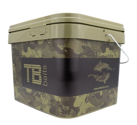 TB BAITS Kbelík Carp Camo Premium 10 L