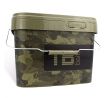 TB BAITS Kbelík Carp Camo Premium 10 L