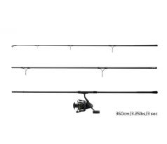 Kaprařský set Delphin CorsaBLACK NERO