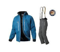Geoff Anderson bunda DOZER Light modrá+kalhoty URUS LIGHT černé set