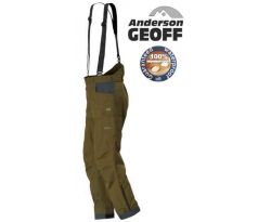 Kalhoty Geoff Anderson Barbarus 2 zelené