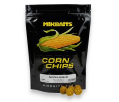 Corn Chips boilie 300g - Švestka Moruše 20mm