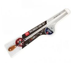 LUCKY JOHN PRUT ICE FISHING RODS BALANCED LURE SET