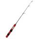 LUCKY JOHN PRUT TELESCOPIC ICE FISHING RODS TRAVEL HARD
