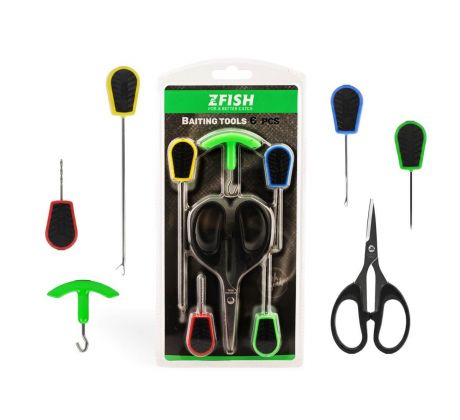 ZFISH SADA NÁSTRAŽNÍCH POMŮCEK 6KS