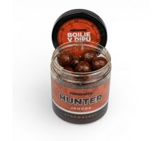 Hunter boilie v dipu 250ml - Jahoda 20mm