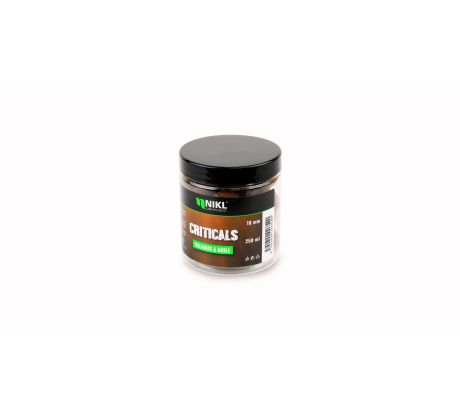 Nikl Criticals boilie Calanus & Krill 250ml