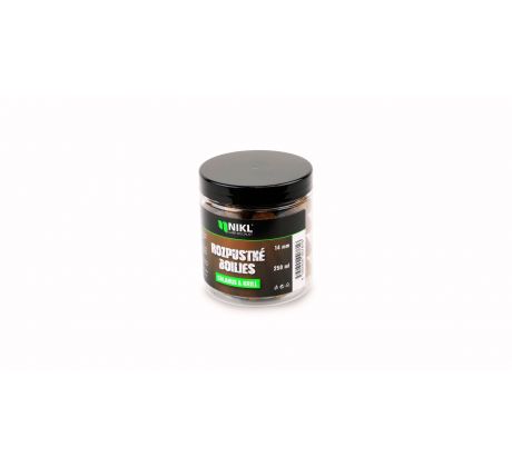 Nikl Rozpustné boilies Calanus & Krill 250ml