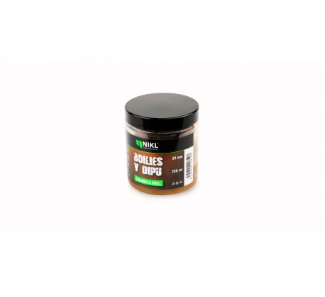 Nikl Boilies v dipu Calanus & Krill 250ml