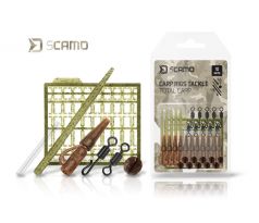 Set kaprařských montáží Delphin sCAMO Total CARP 10 setů