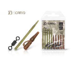 Set Delphin sCAMO PinC + Swivel + Tube / 5 setů