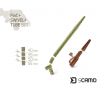 Set Delphin sCAMO PinC + Swivel + Tube / 5 setů