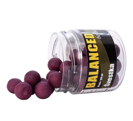 Carp Inferno Balanced Boilie 150 ml Švestka