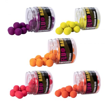 Carp Inferno Balanced Boilie Fluo 150 ml 16 mm