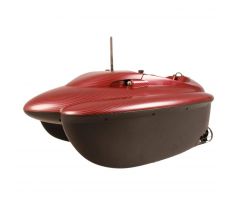 Zavážecí lodička VIKING RS MINI PRO CARBON RED All in One