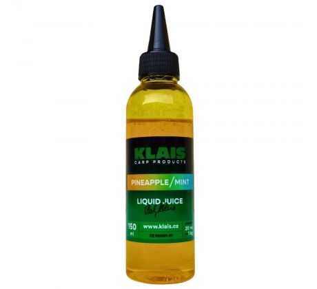 Klais Liquid Juice Pineaple / Mint 150ml