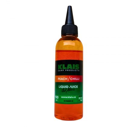 Klais Liquid Juice Peach / Chilli 150ml