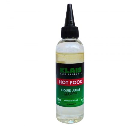 Klais Liquid Juice Hot Food 150ml