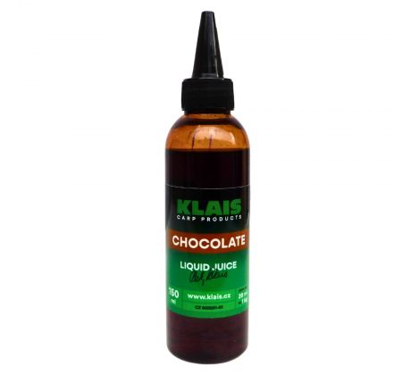 Klais Liquid Juice Čokoláda 150ml