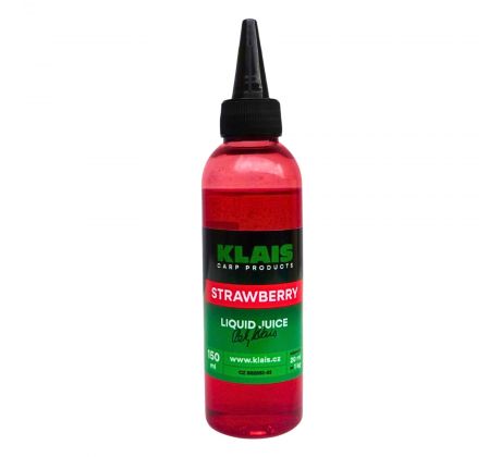 Klais Liquid Juice Jahoda 150ml