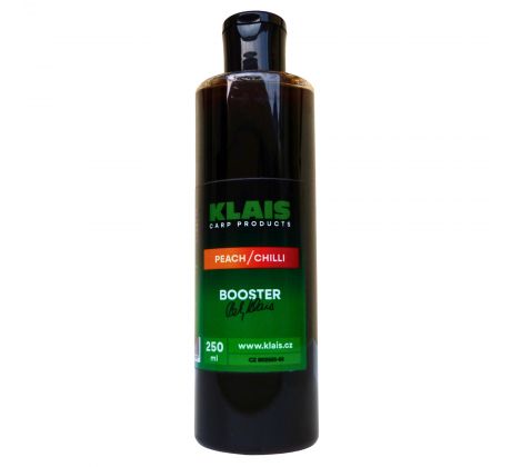 Klais Booster - Peach / Chilli 250ml
