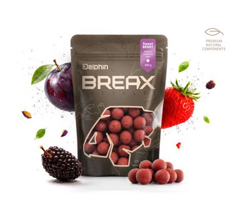 Boilies Delphin BreaX / SweetBERRY