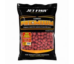 Jet Fish Premium clasicc boilie 5Kg - JAHODA/BRUSINKA