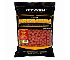 Jet Fish Premium clasicc boilie 5Kg - CHILLI/ČESNEK