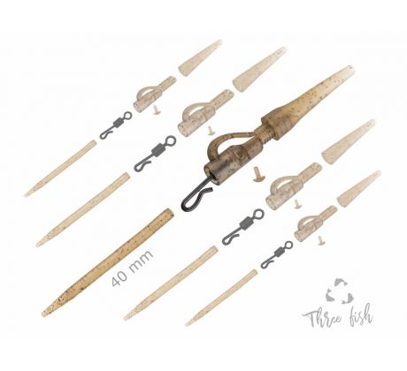 ZFISH ZÁVĚSKA LEAD CLIP 3IN1 COMPLETE SET