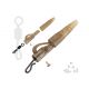 ZFISH ZÁVĚSKA LEAD CLIP SET & TAIL RUBBER + QC