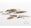 ZFISH ZÁVĚSKA LEAD CLIP SET & TAIL RUBBER + QC