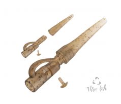 ZFISH ZÁVĚSKA LEAD CLIP SET & TAIL RUBBER CONE